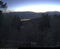 This is the Valley Cam, looking west, catching part of Fairview. If there is a full moon and clear sky, this camera can see the landscape at night.